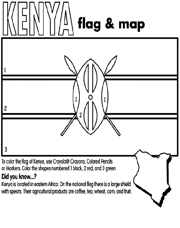 Kenya | crayola.com.au